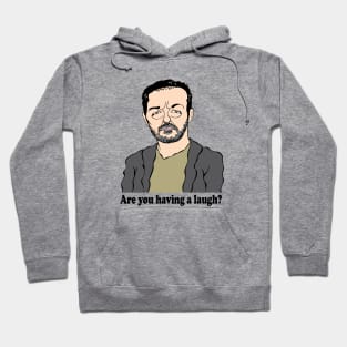 RICKY GERVAIS FAN ART!!! Hoodie